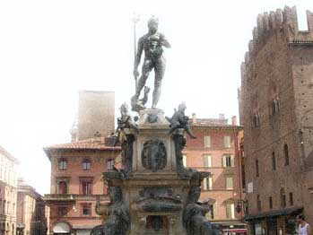 Statua del Nettuno Bologna